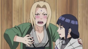 Создать мем: tsunade sakura хината, цунаде сенджу, наруто цунаде