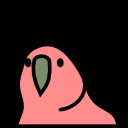 Create meme: stickers, stickers parrot