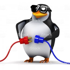 Create meme: 3d penguin, 3 d penguin, penguin with glasses