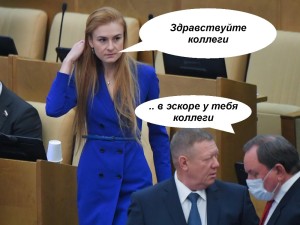 Create meme: state Duma deputy maria butina, the Deputy , deputies of the state Duma 