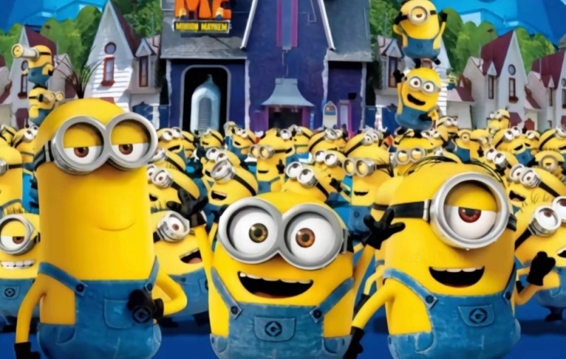 Create meme: despicable me 3 minions, Minions are the main characters, Despicable me minion