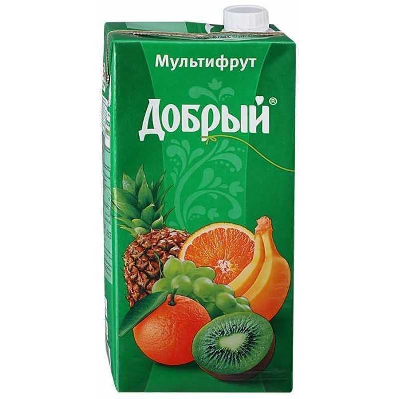 Create meme: good multifruit juice, nectar good multifruit 1L, good apple juice 2L
