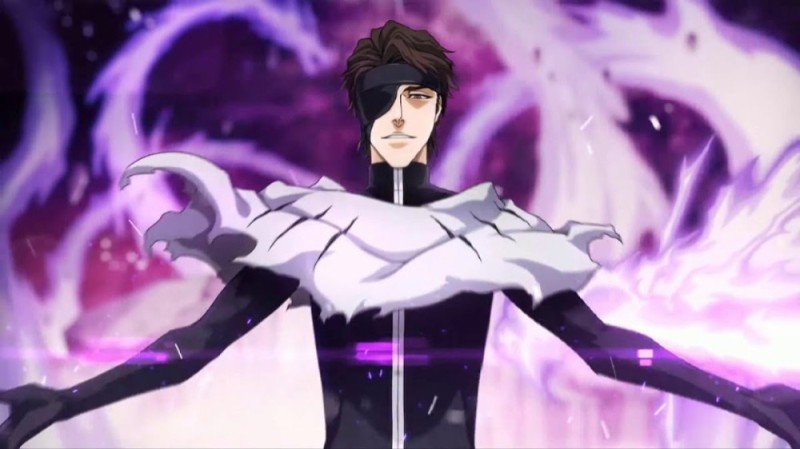 Create meme: eisen tkv, aizen, aizen muken