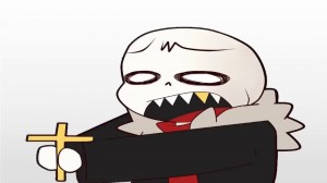 Create meme: sans, memes on undertail, fell sans