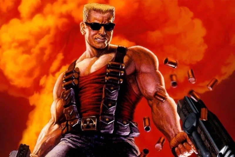 Создать мем: игра duke nukem, duke nukem, duke nukem 3