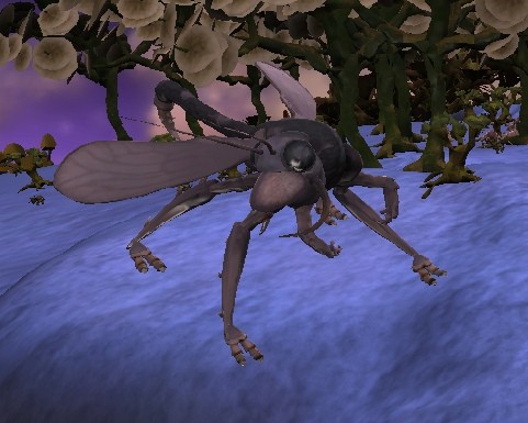 Create meme: spore spider, spore creatures, insect