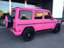 Create meme: mercedes-benz g-class, pink gelik, pink mercedes g63