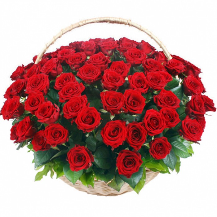 Create meme: roses in the basket, red roses in a basket, beautiful large bouquets