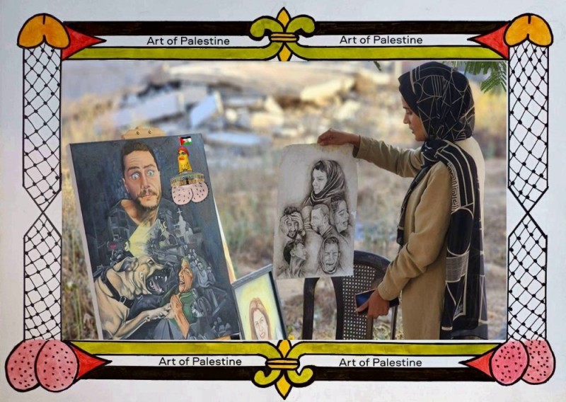 Create meme: Museum of Fine Arts of Ingushetia, Gaza scoffer, paintings by Syrian artists