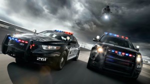 Create meme: cool police cars, police interceptor, police chase ford