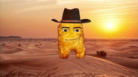 Create meme: Dawn in the desert, natural area desert, desert 