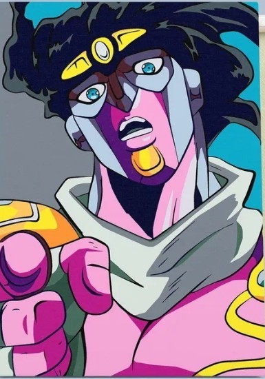 Создать мем: джоджо джозеф, стенды джоджо стар платинум, star platinum