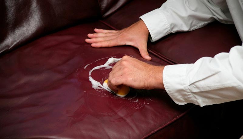 Create meme: removing stains, leather furniture, removing stains