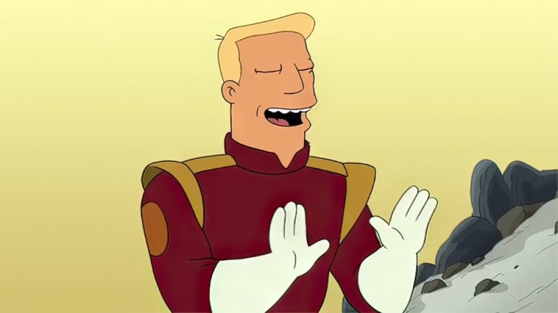 Create meme: futurama meme, futurama Zapp Brannigan, captain Zapp Brannigan