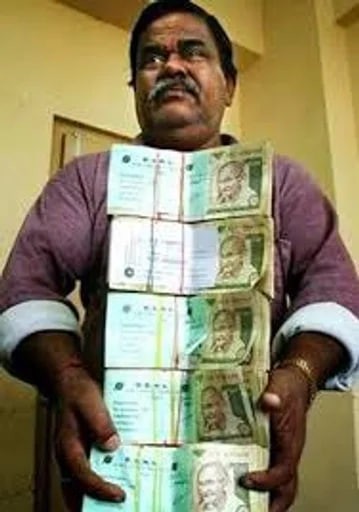 Create meme: a hindu with money, Bangladesh's money, money 