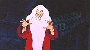 Create meme: Saruman the rainbow, ralph bakshi, Saruman Lord of the rings cartoon 1978