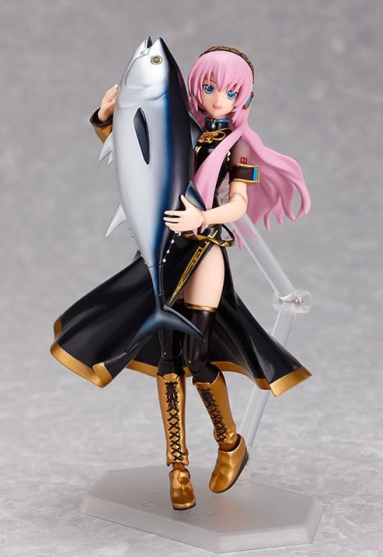 Create meme: megurin luka figma, megurine luka figma, megurine onion figurine