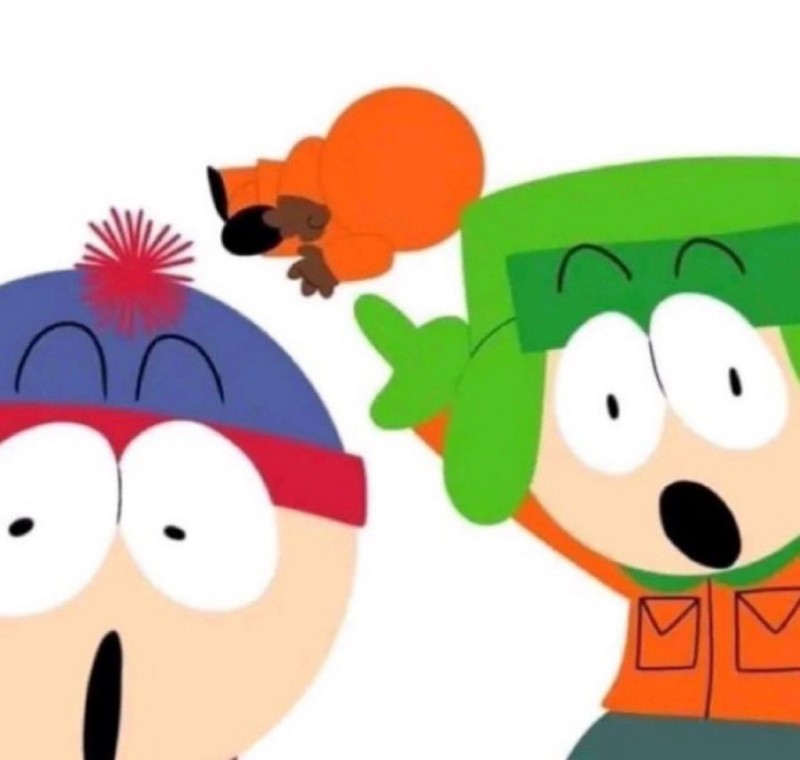 Create meme: Kyle Broflovski , South Park Kenny memes, South Park 