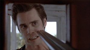 Create meme: ACE Ventura, GIF Jim Carrey, GIF Jim Carrey ACE Ventura