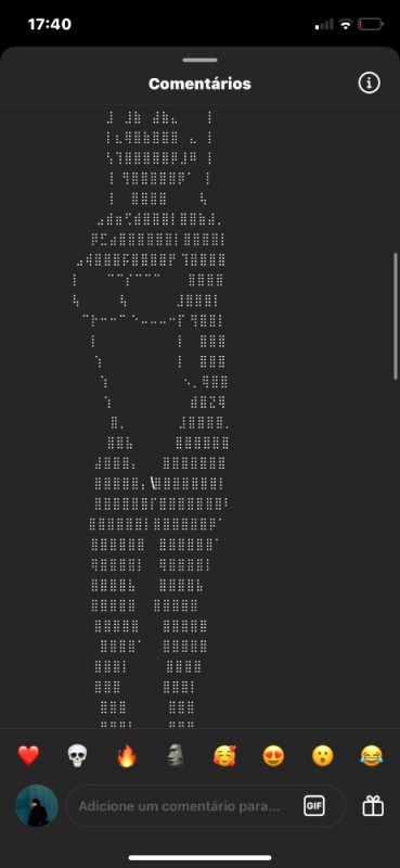 Создать мем: ascii рисунки, мику ascii art, ascii символы