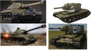 Создать мем: 2 и, средний танк, tank