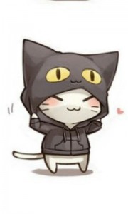 Create meme: neko, cute drawings anime, anime cats