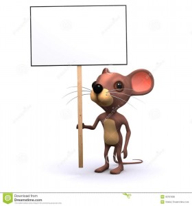 Create meme: mouse illustration, 3 d mouse