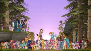 Create meme: little pony, my little pony friendship is magic