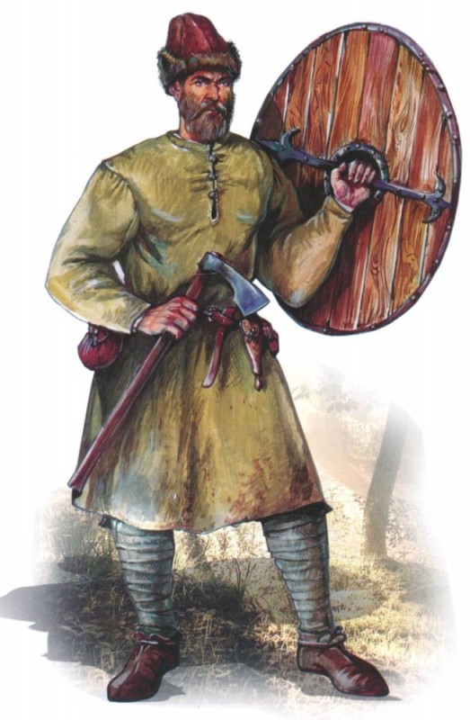 Создать мем: восточные славяне воины, крымское ханство 17 век оружие воинов, славянский воин