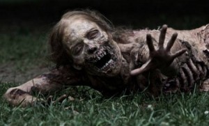 Create meme: The walking dead, zombie walking dead, the walking dead scary zombie