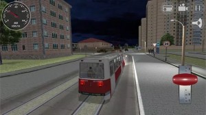 Create meme: simulator tram