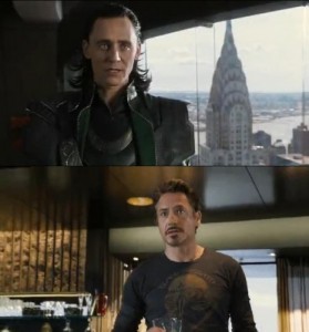 Создать мем: the avengers, у нас было, loki marvel