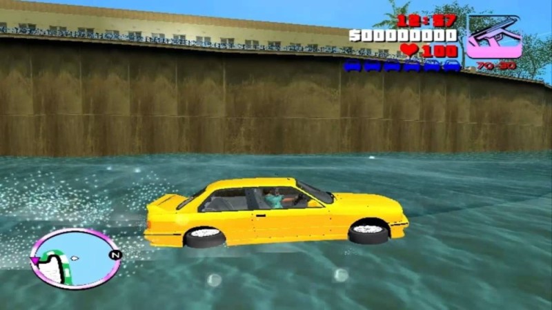 Create meme: gta vice city floating cars, GTA Vice City floating cars, gta vice city deluxe cars