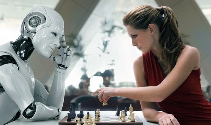 Create meme: robots will replace humans, artificial intelligence robot, robot woman