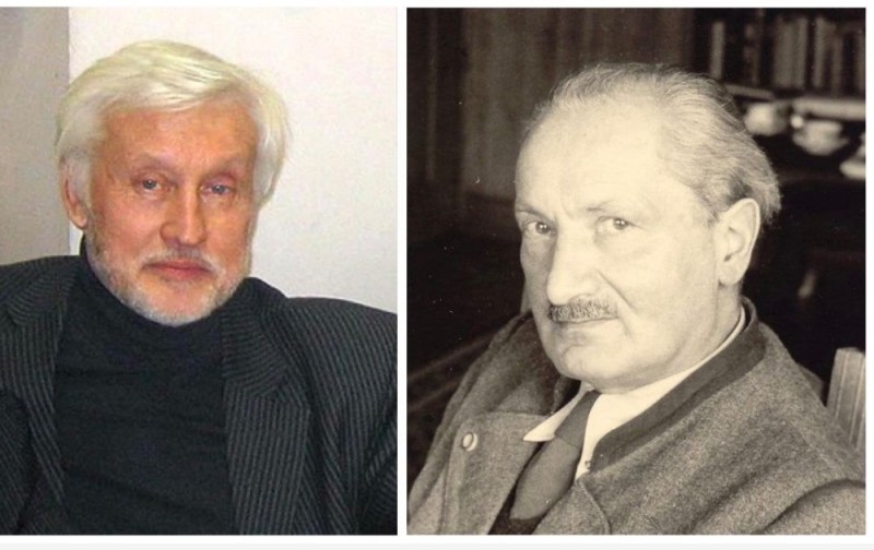 Create meme: Martin Heidegger , heidegger , martin heidegger color