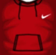 Roblox Red Nike Shirt Template