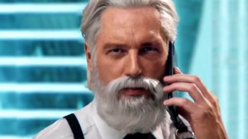 Create meme: TV advertisement 2 actor with a white beard, The bearded man from the TV commercial 2, grandfather from TV 2 actor