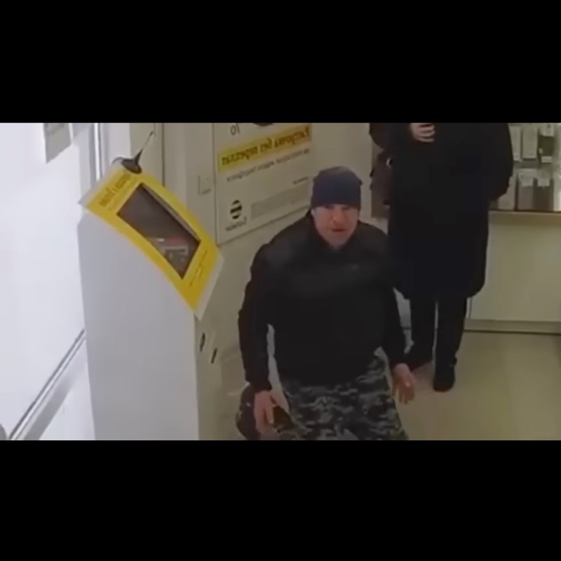 Create meme: Terrible robbers, Arkady Shvetsov detention video, guard 