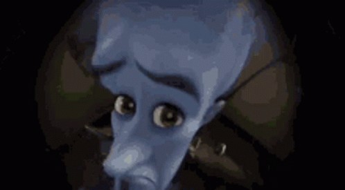 Create meme: megamind but a scourge, megamind characters, megamind meme template