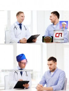 Create meme: the doctor and the patient, the doctor, the doctor meme