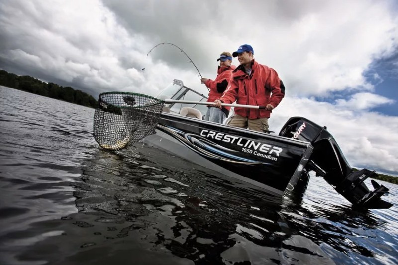 Create meme: crestliner, crestliner 1650, crestliner boats