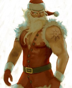 Create meme: Santa Claus, Santa