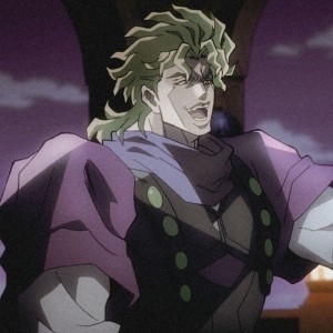 Создать мем: дио джоджо phantom blood, джоджо, дио поёт джоджо