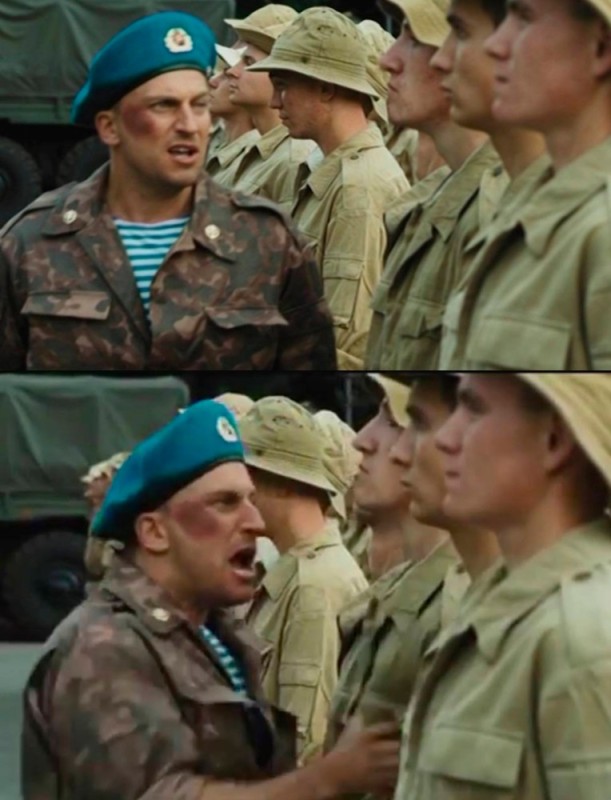 Create meme: nagiyev 9th company, 10 company nagiyev film, Nagiyev is an ensign of the 9th company