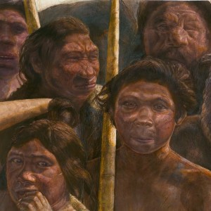 Создать мем: денисовец древний человек, денисовцы, денисовцы и неандертальцы