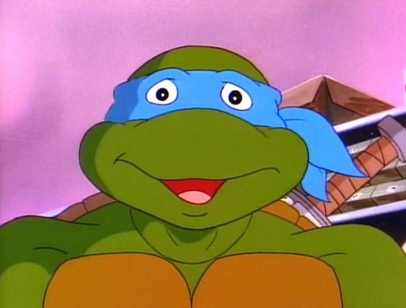 Create meme: Leonardo da Vinci, teenage mutant ninja turtles 1987 lotus, teenage mutant ninja turtles