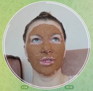 Создать мем: косметическая маска, маски для лица, лицо
