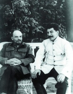 Create meme: Lenin and Stalin in Gorki, 1922, Lenin and Stalin, Lenin and Stalin photos