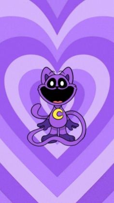 Create meme: catnap cartoon, purple cats, pokemon are cute