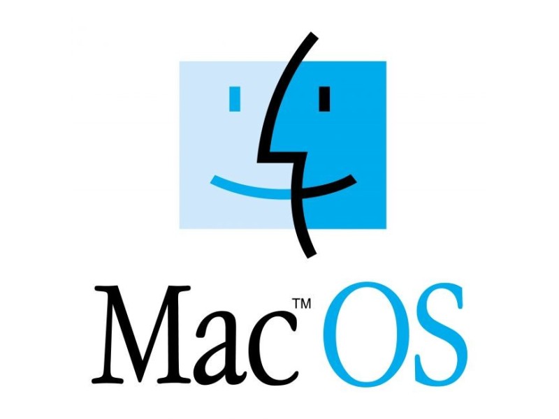 Создать мем: mac os значок, текст, операционная система mac os логотип